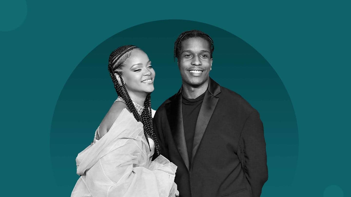 Rihanna, A$AP Rocky are now parents, welcome baby boy!
