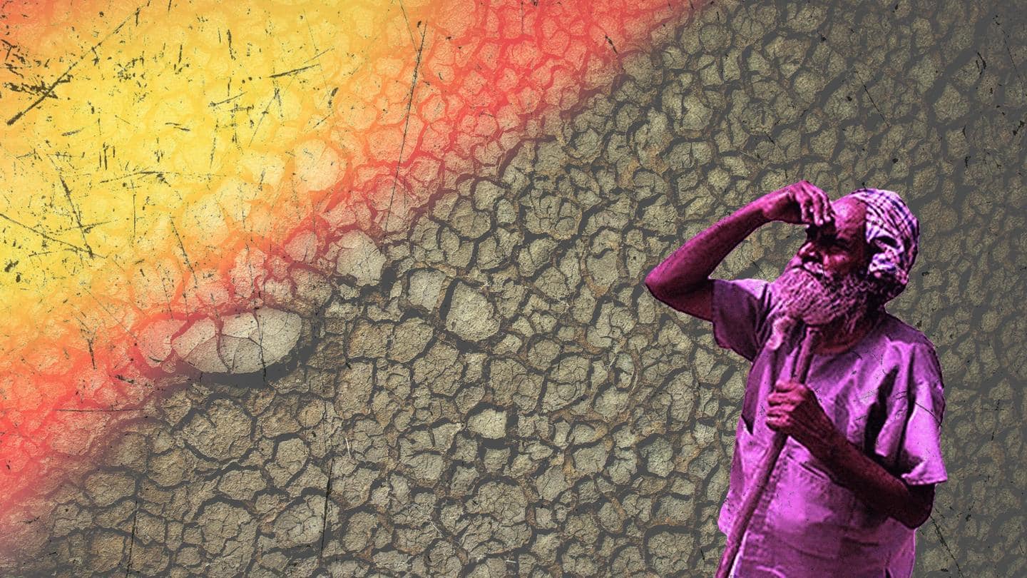 #NewsBytesExplainer: Why drought is looming over UP, Jharkhand and Bihar