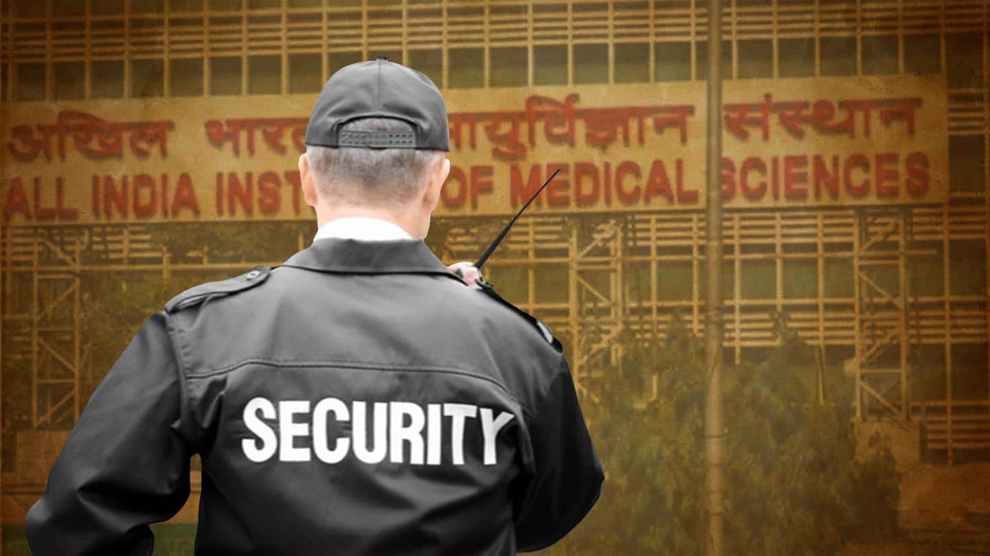 Don't fetch refreshments for doctors, staffers: AIIMS tells security staff