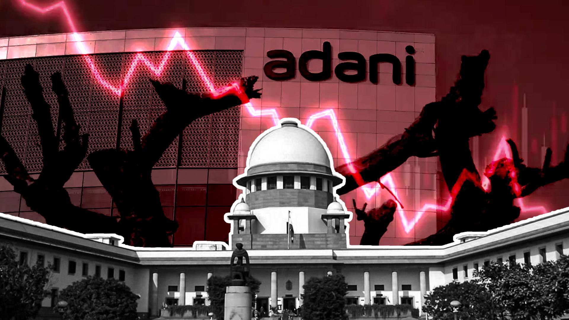 Adani case: Supreme Court rejects Centre's sealed cover for panel