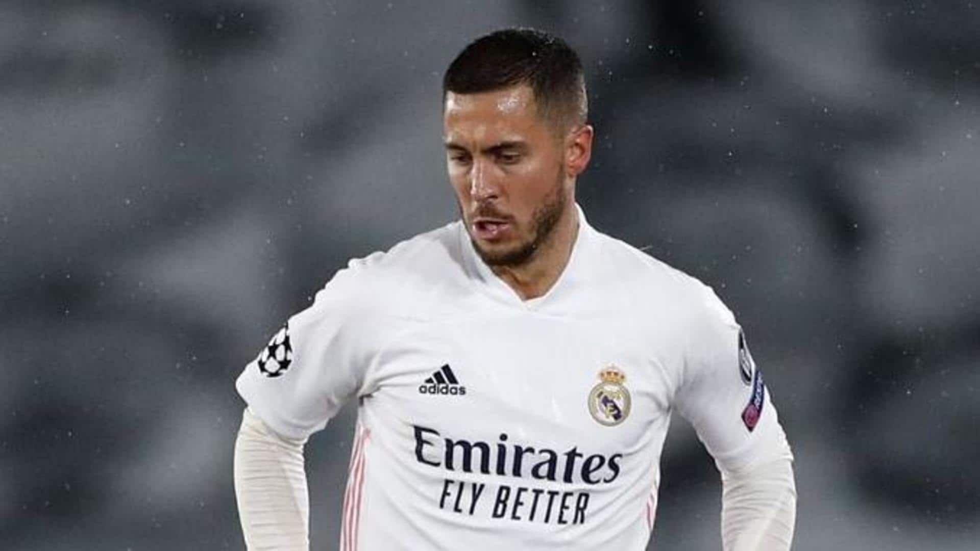 Eden Hazard set to leave Real Madrid: Decoding his stats