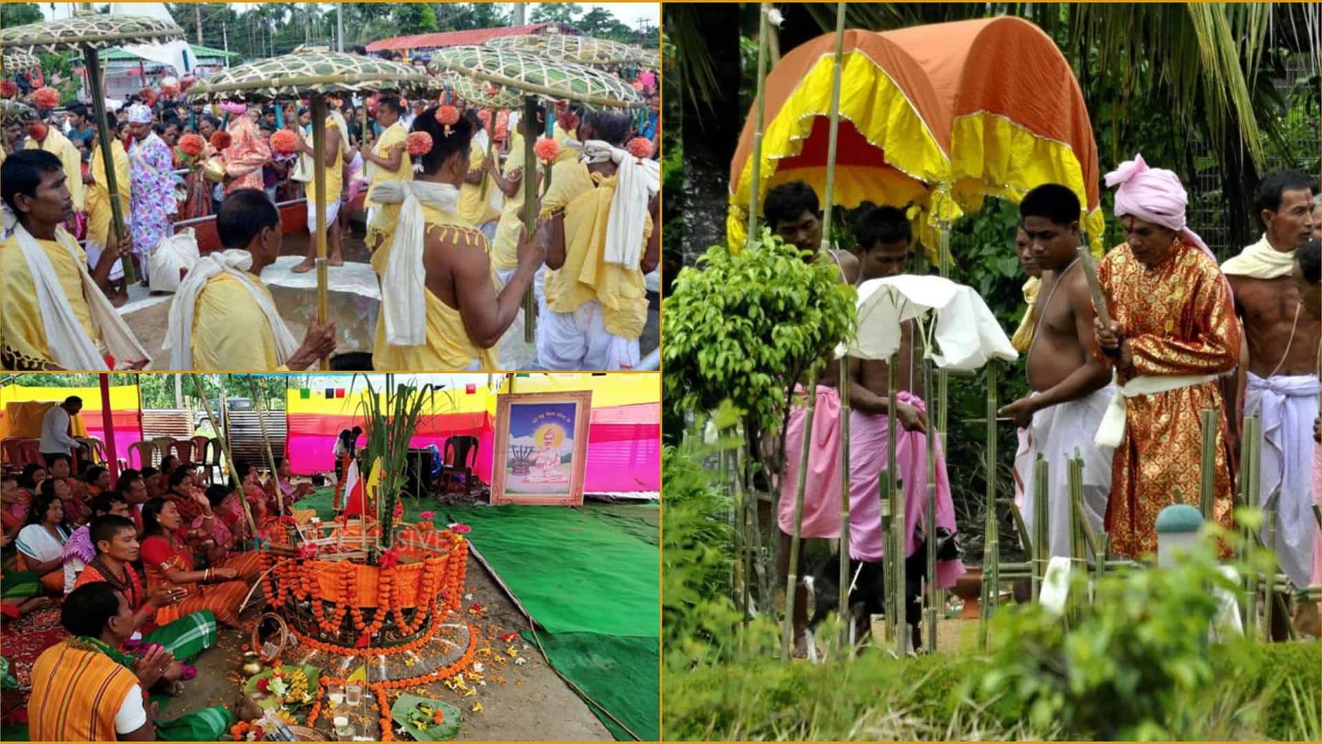 Ker Puja: All about this lesser-known Northeastern tradition