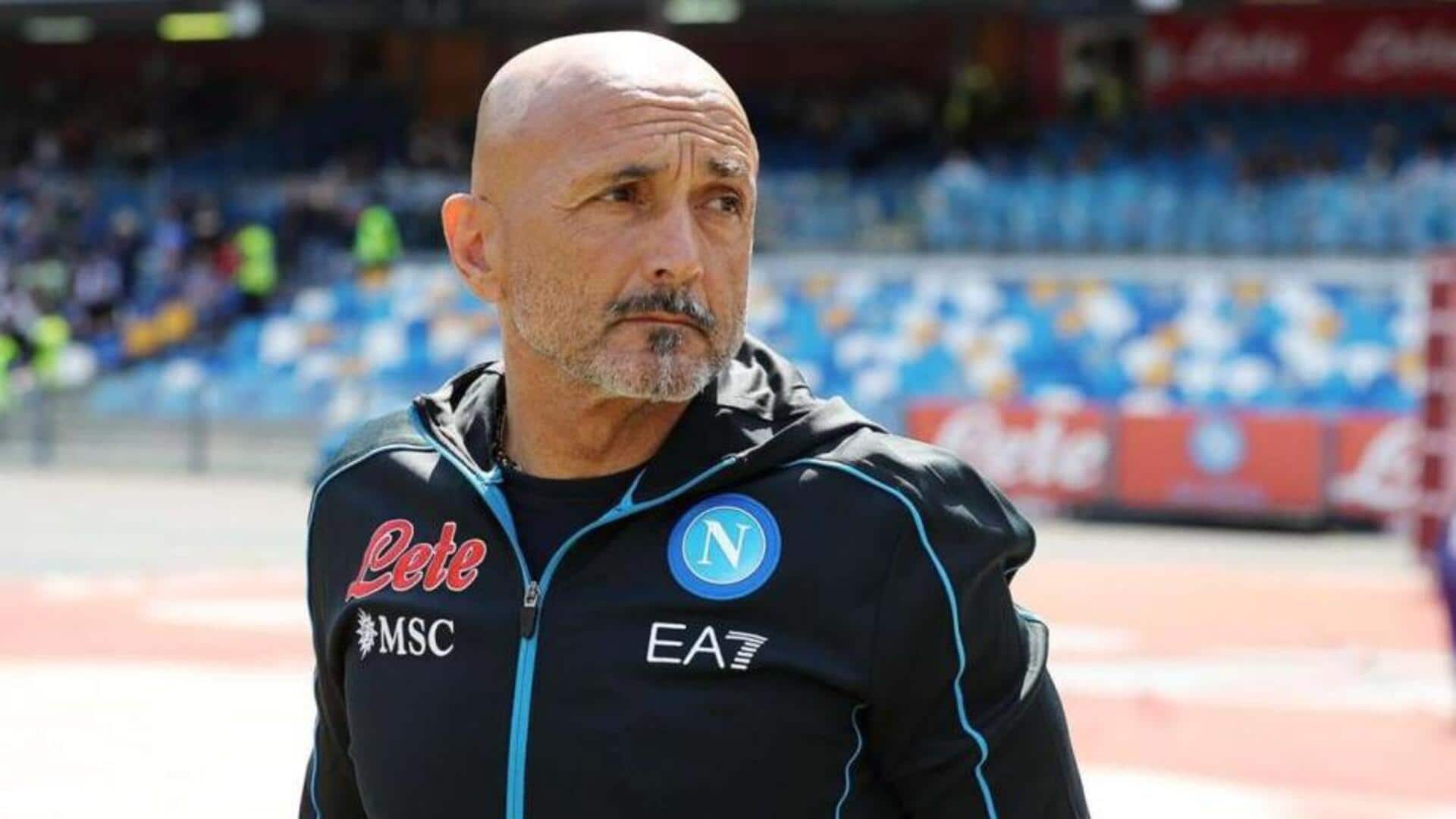 Italy name Luciano Spalletti as new manager: Decoding his stats