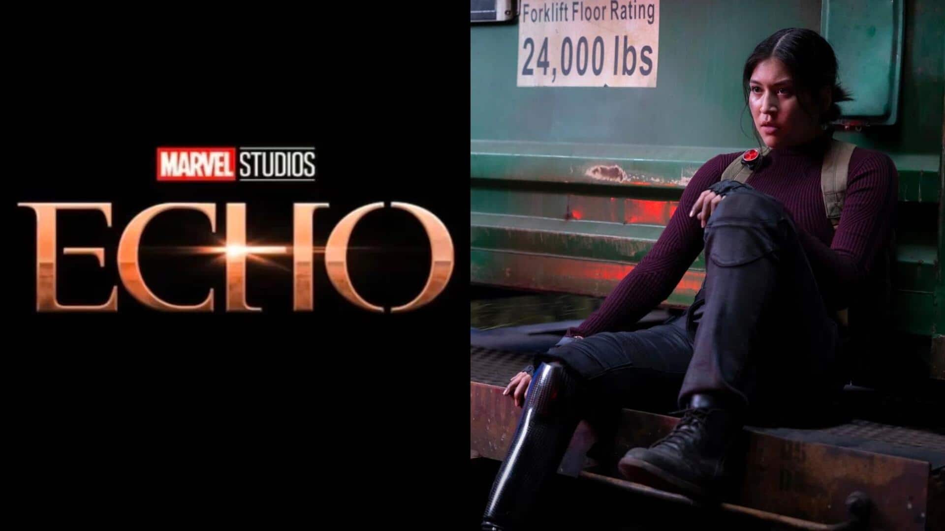 Marvel drops 'Echo' trailer: What to expect from spinoff show