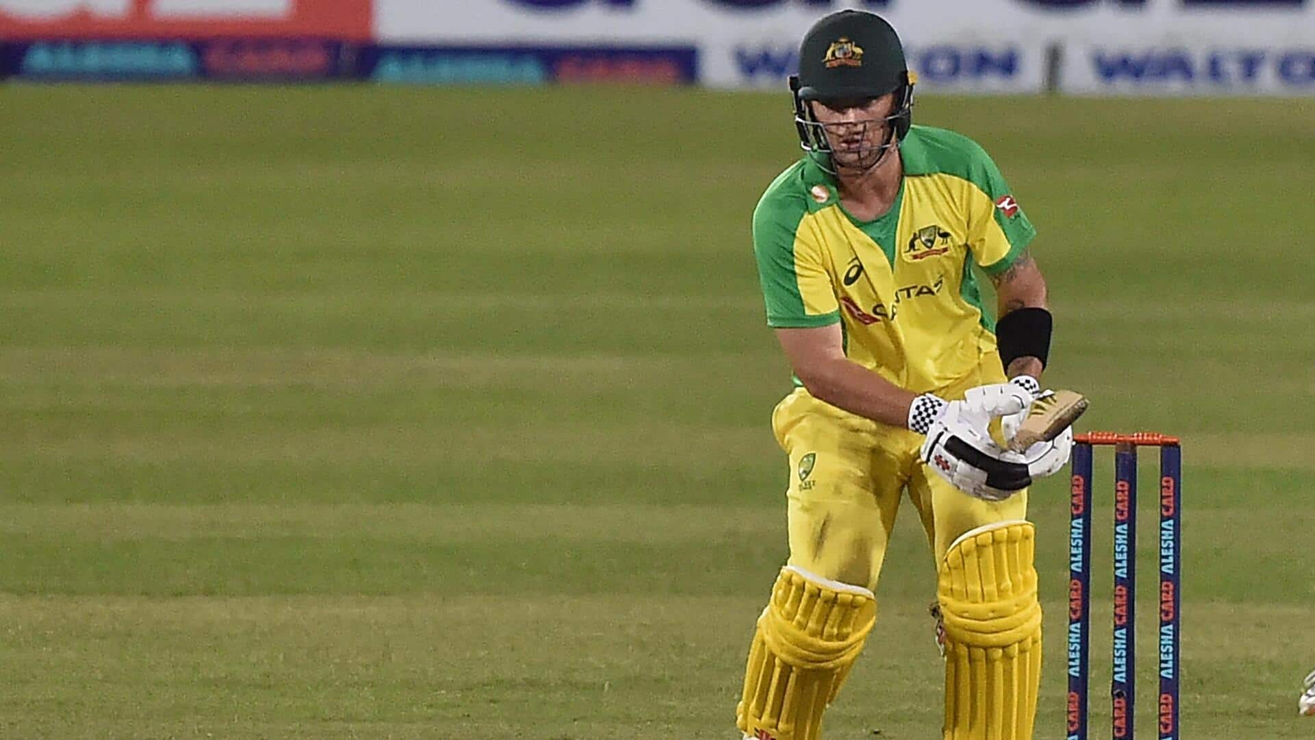 Australia's Ben McDermott hammers his career-best T20I score: Key stats