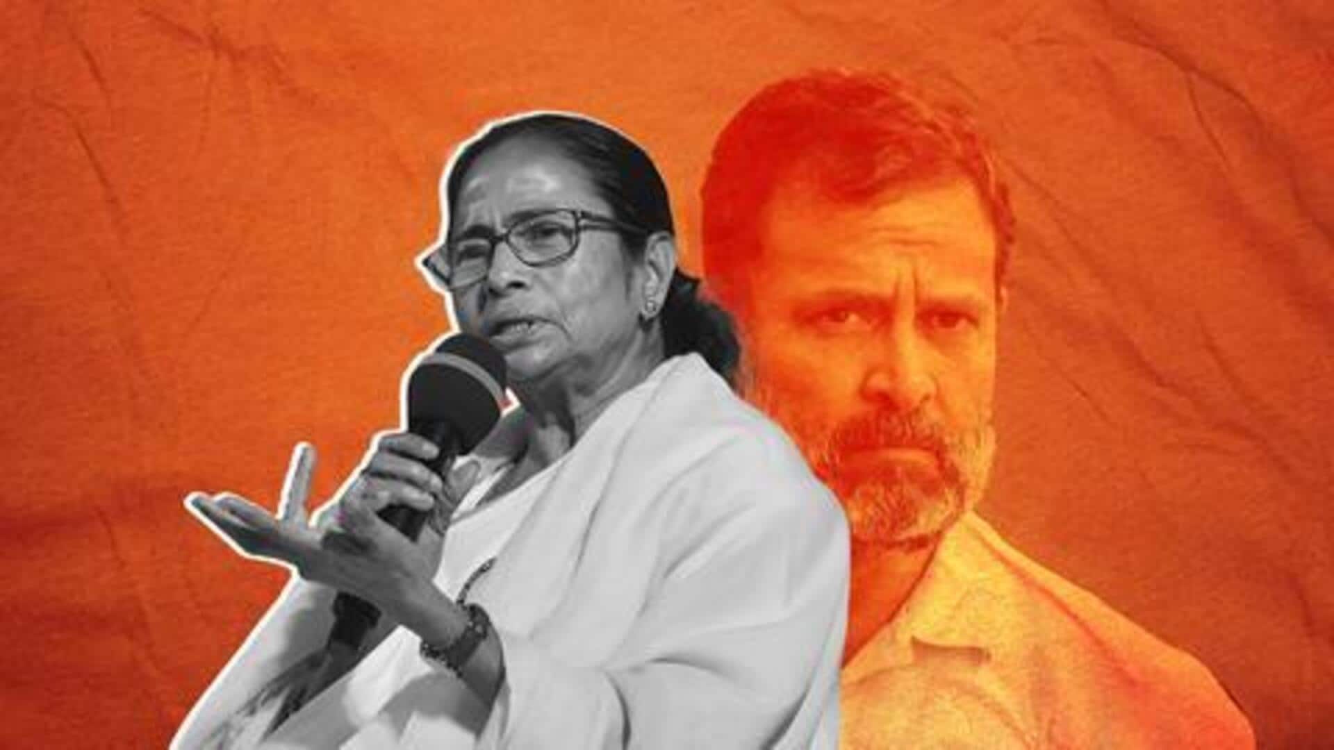 Mamata Banerjee slams Congress, sets new condition for seat-sharing