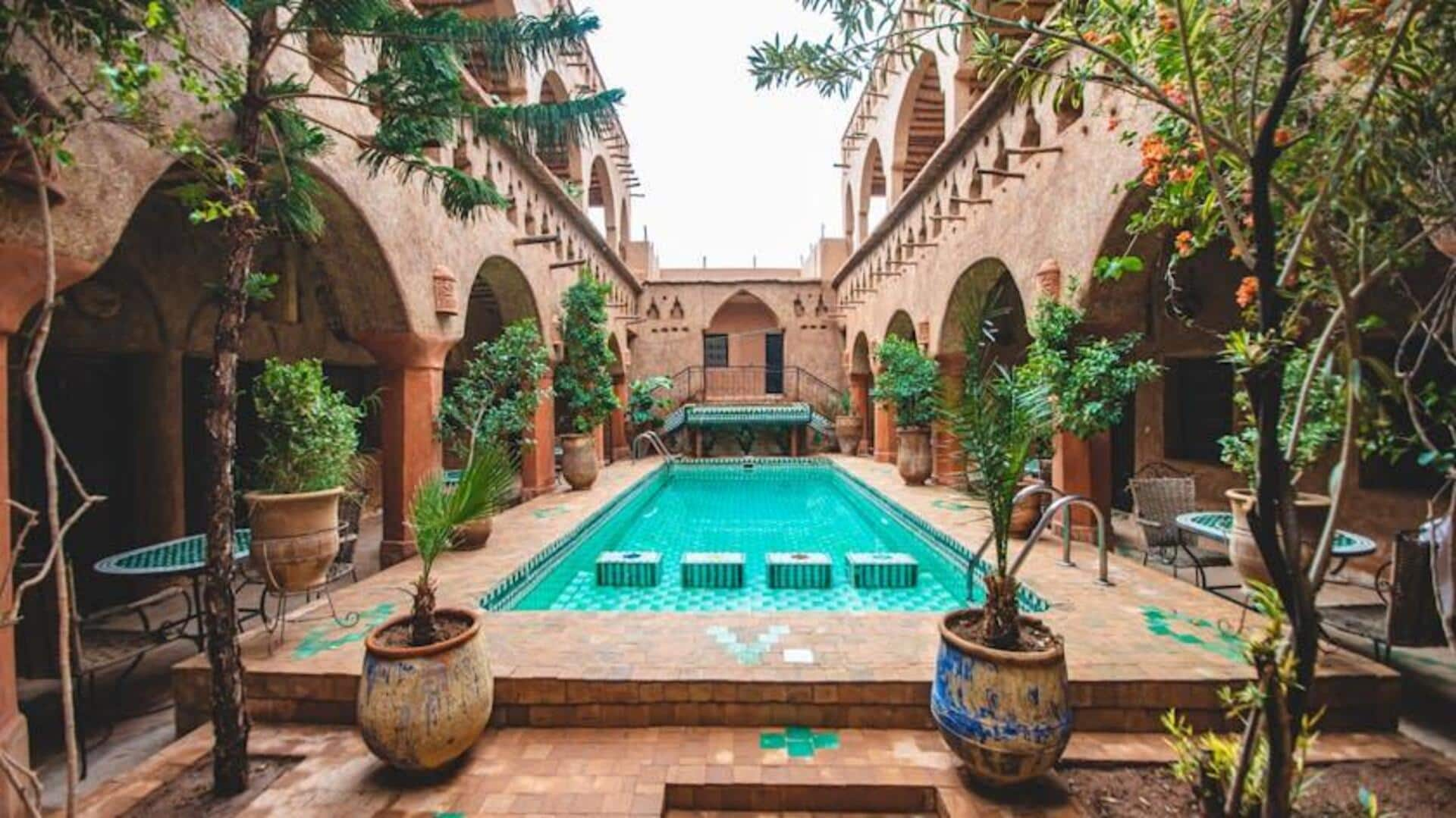 Dine in enchantment: Marrakech's traditional riads