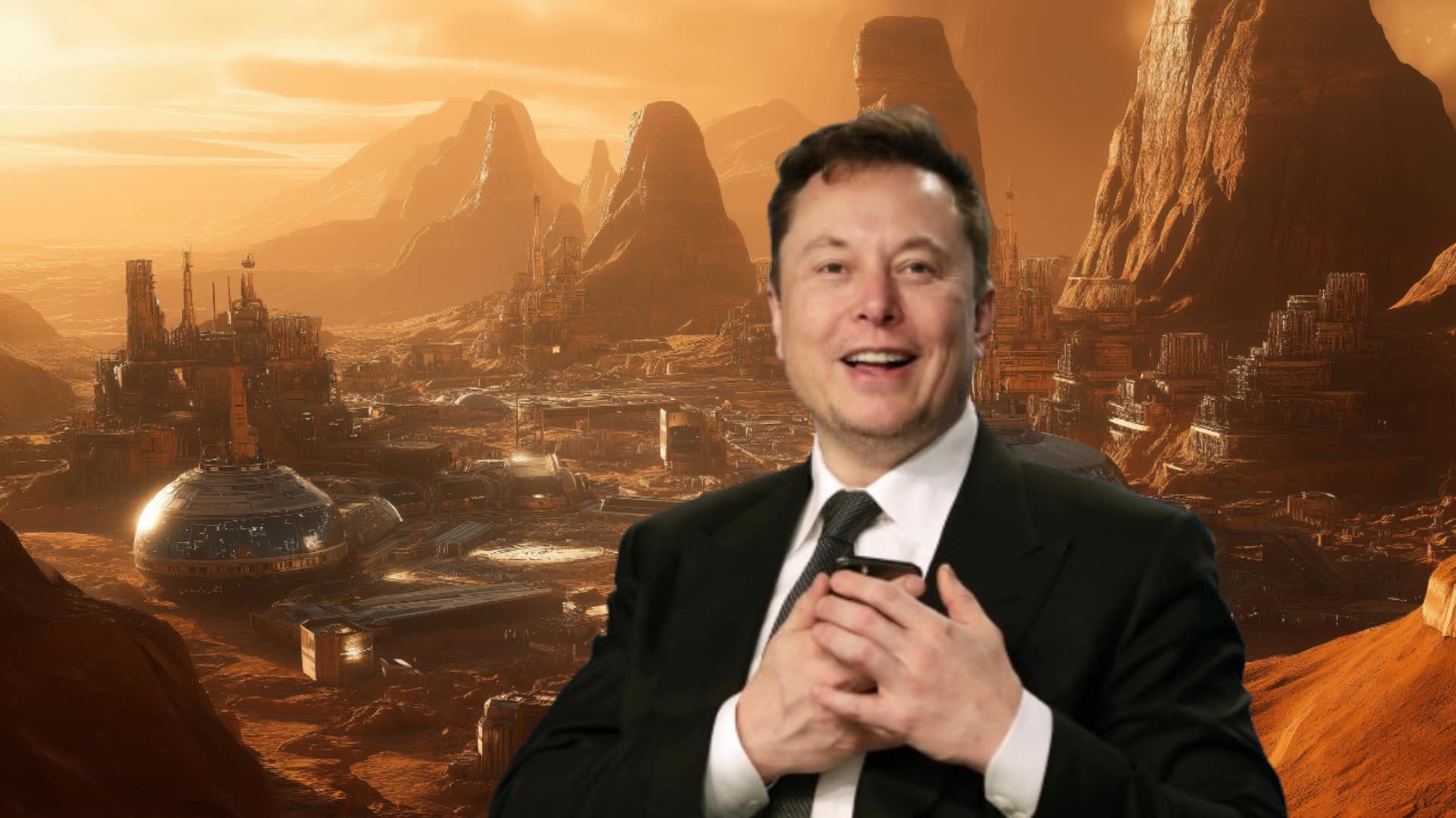 Elon Musk unveils roadmap to establish self-sustaining city on Mars