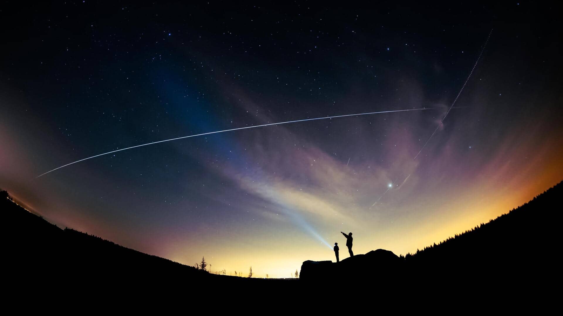 How to spot the ISS flying over India this week How to spot the ISS flying over India this week