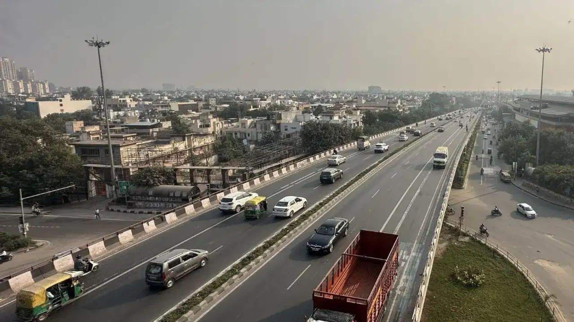 Delhi: District Centre flyover shut for a month