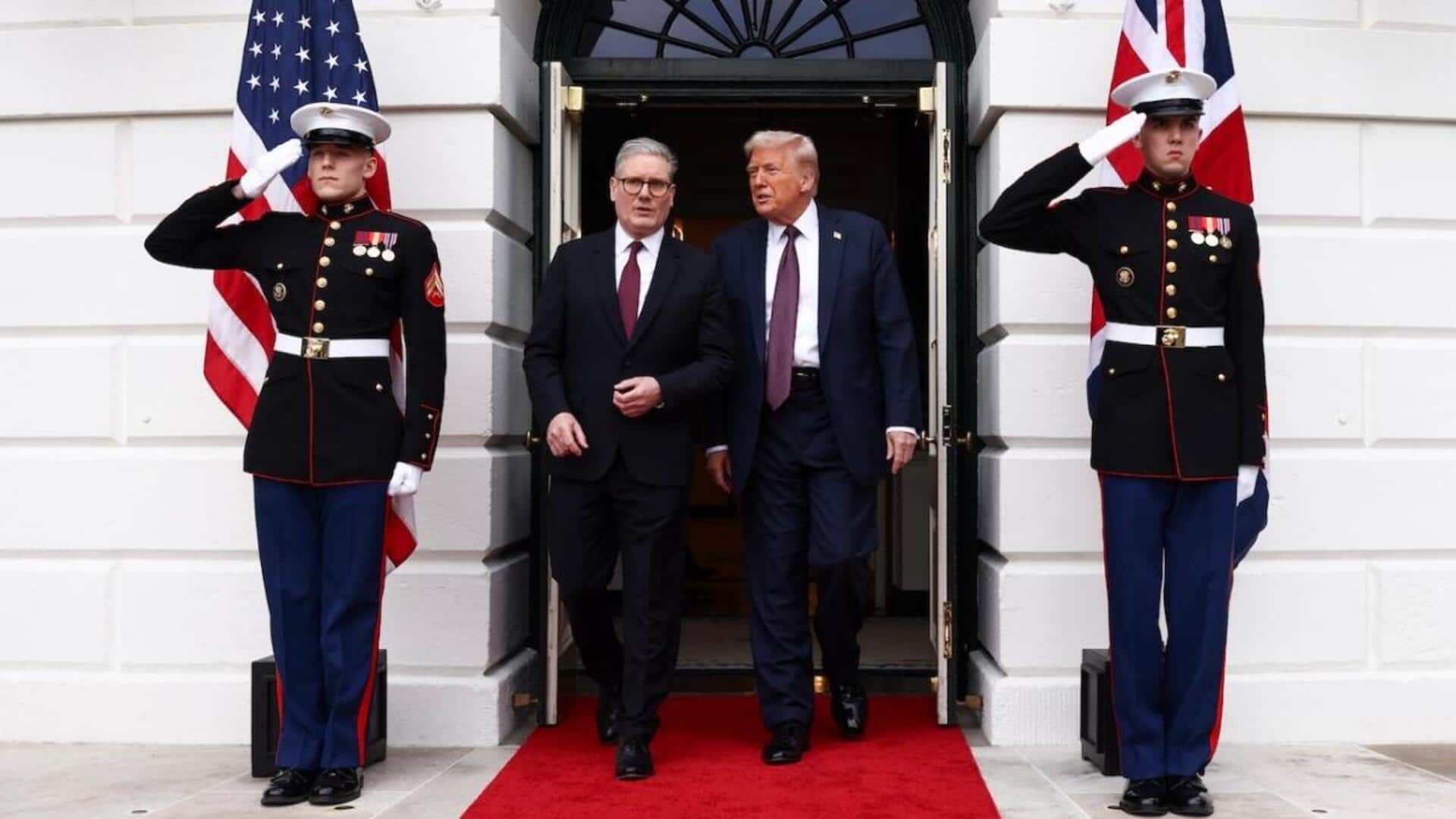 US-UK to sign historic nuclear deal: What's on the agenda US-UK to sign historic nuclear deal: What's on the agenda