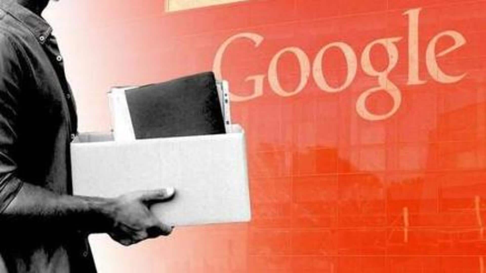 Google lays off over 100+ employees in cloud design teams