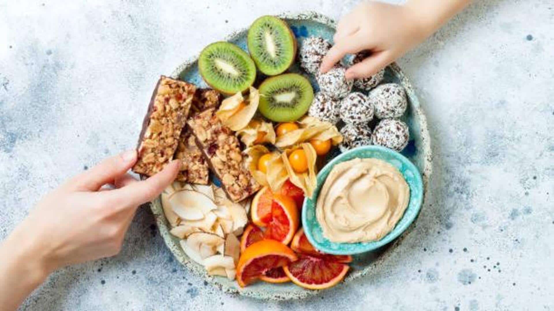 How to choose healthy snacks How to choose healthy snacks