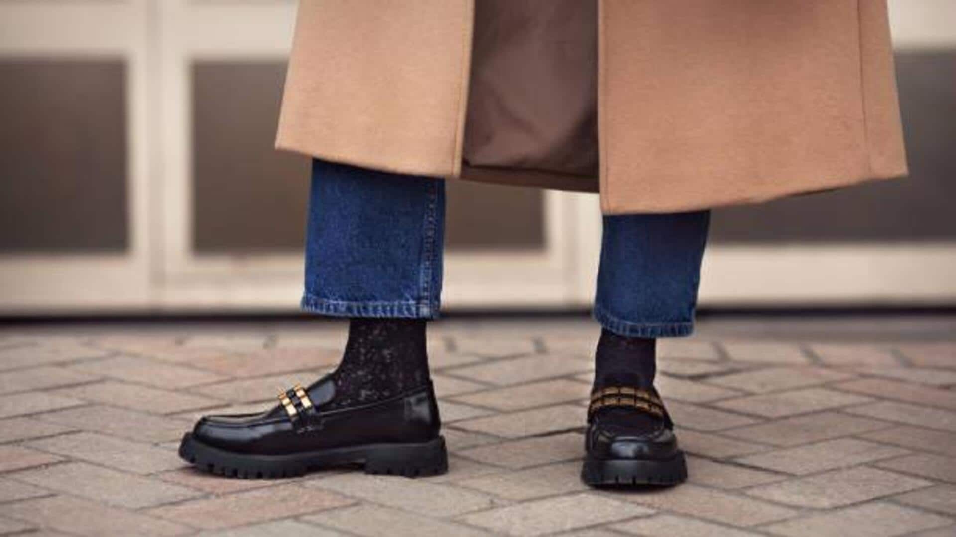 How to style socks this monsoon