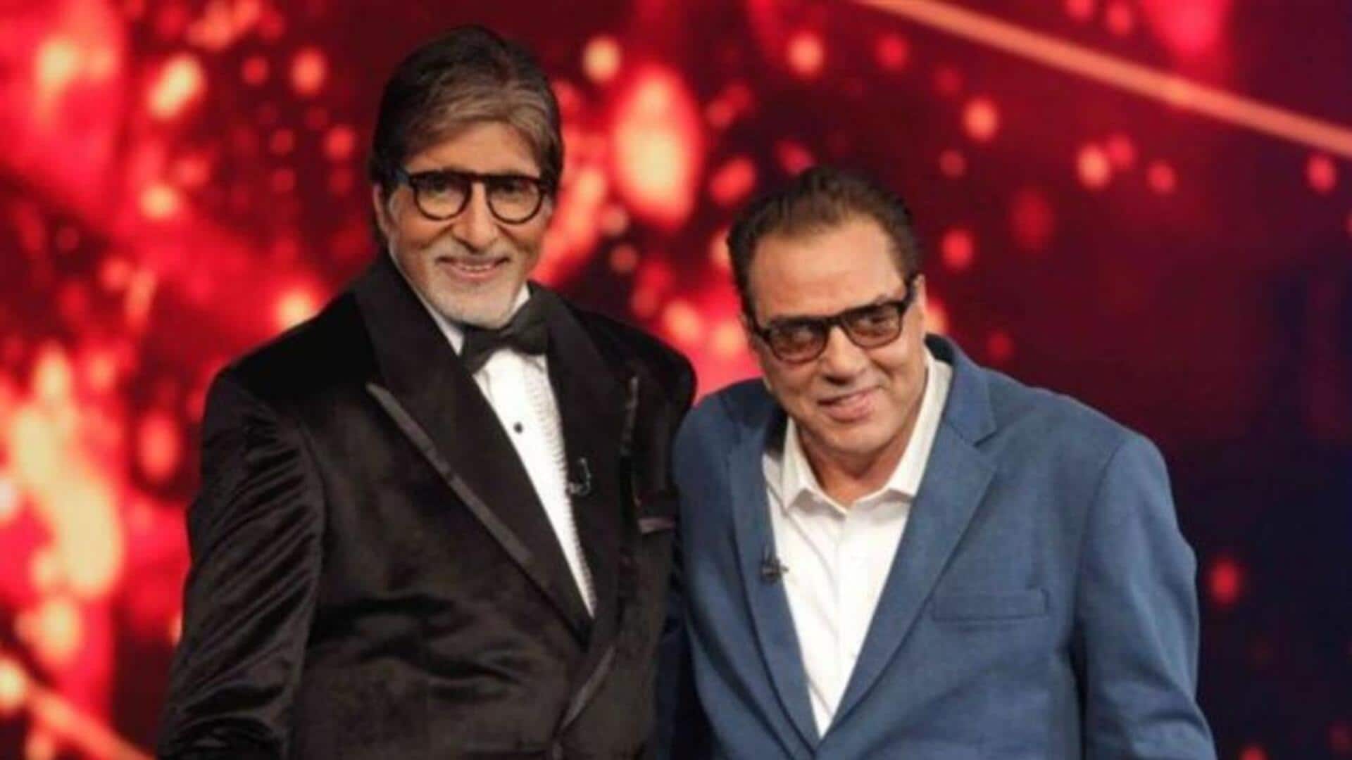 Amitabh seemingly snaps at the paparazzi over Dharmendra situation