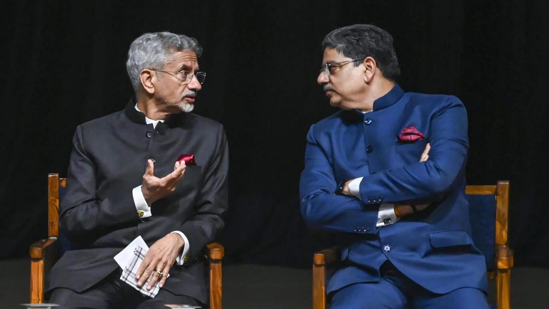 'US set radical new terms of engagement': S Jaishankar