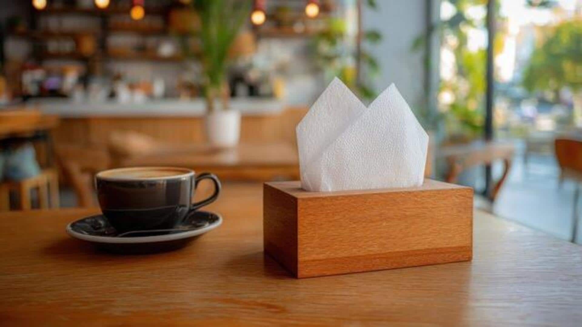 How to style your table with napkin holders