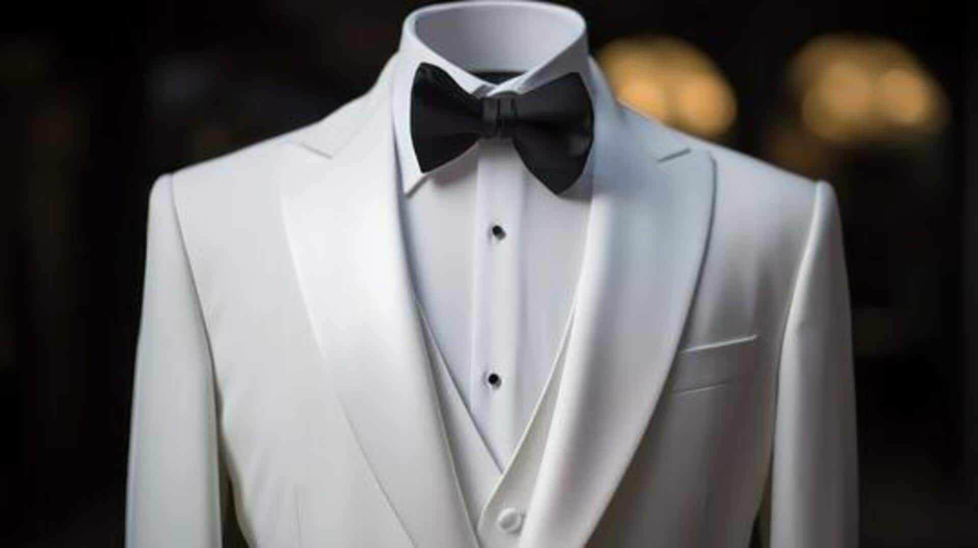 What to wear with a tuxedo shirt