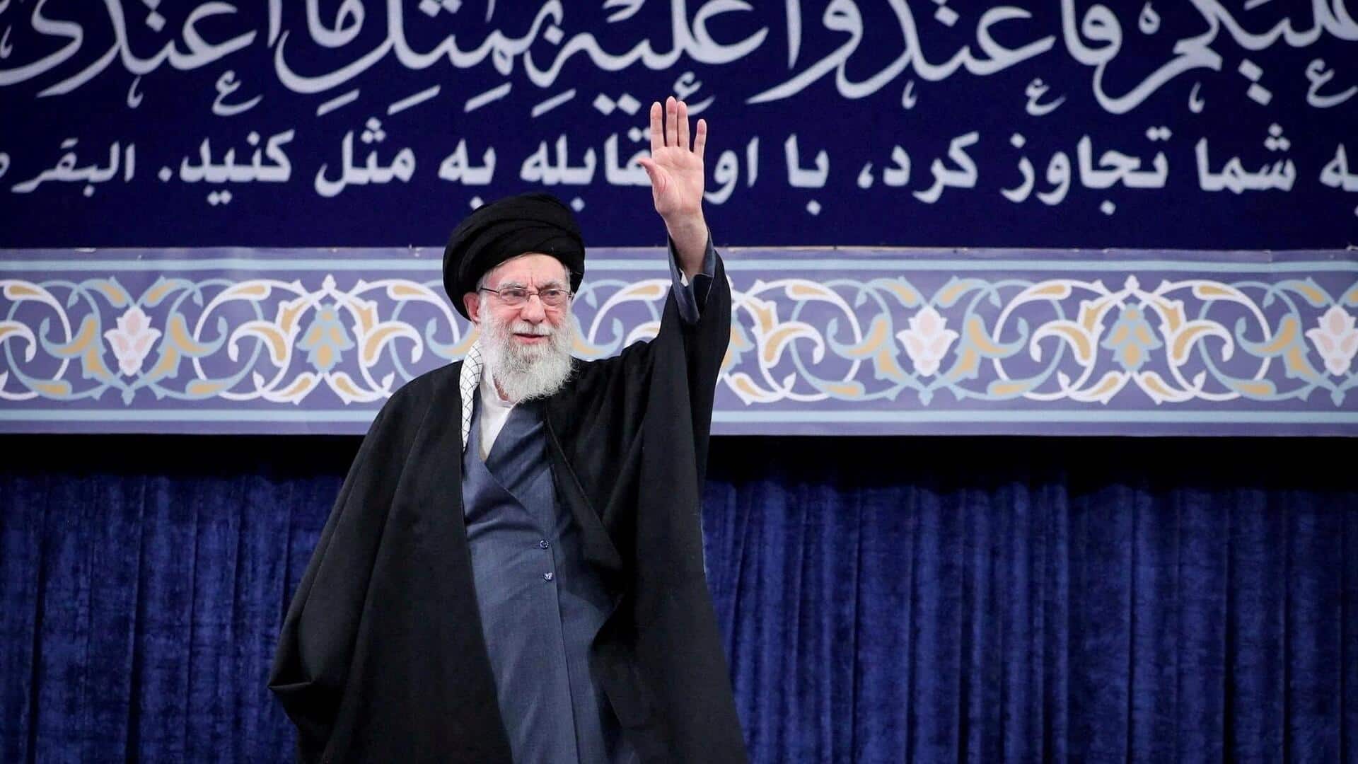 Iran's Ayatollah Khamenei alive, foreign minister says amid Israel attack