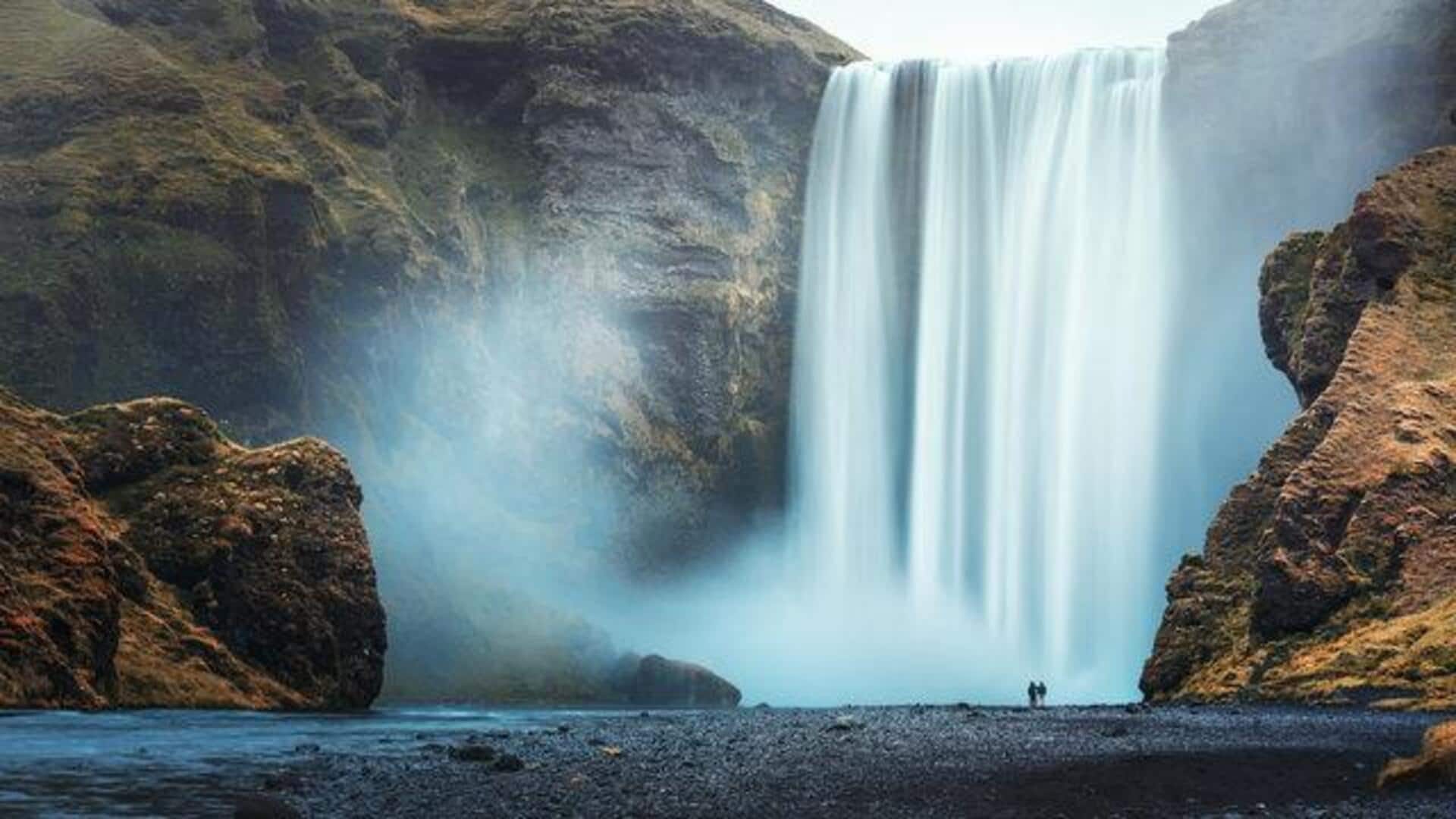 These waterfalls in the Azores are simply stunning 