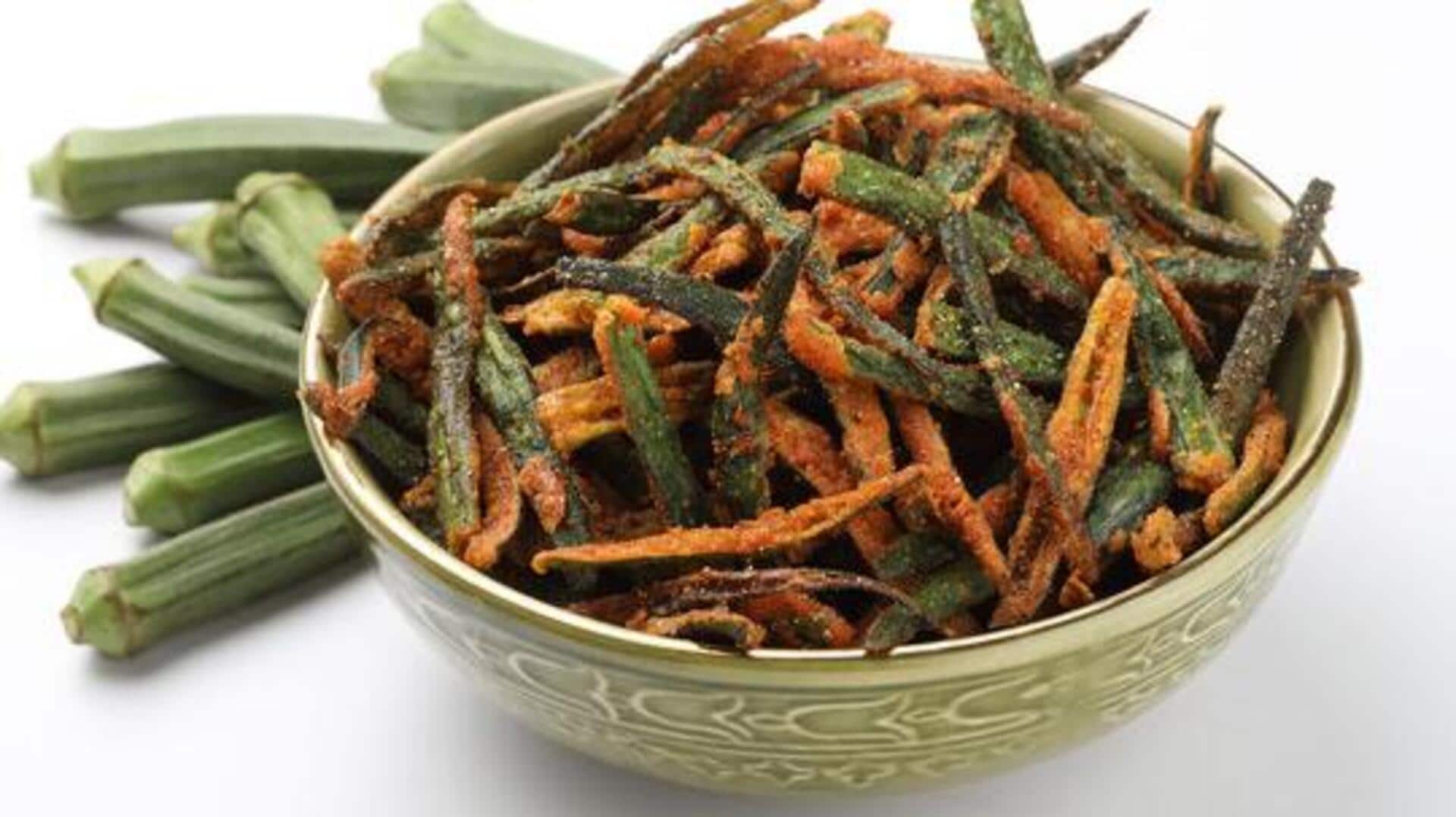 Try these stir-fry recipes using okra