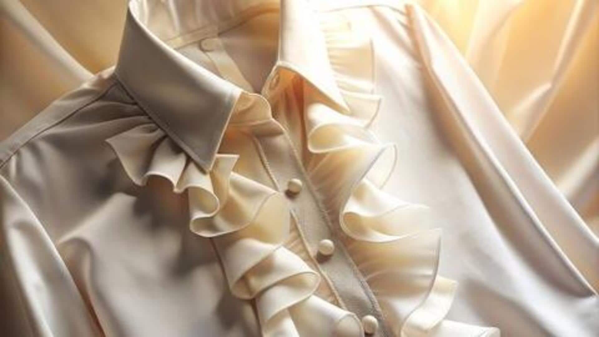 How to style ruffles like your favorite celebrity