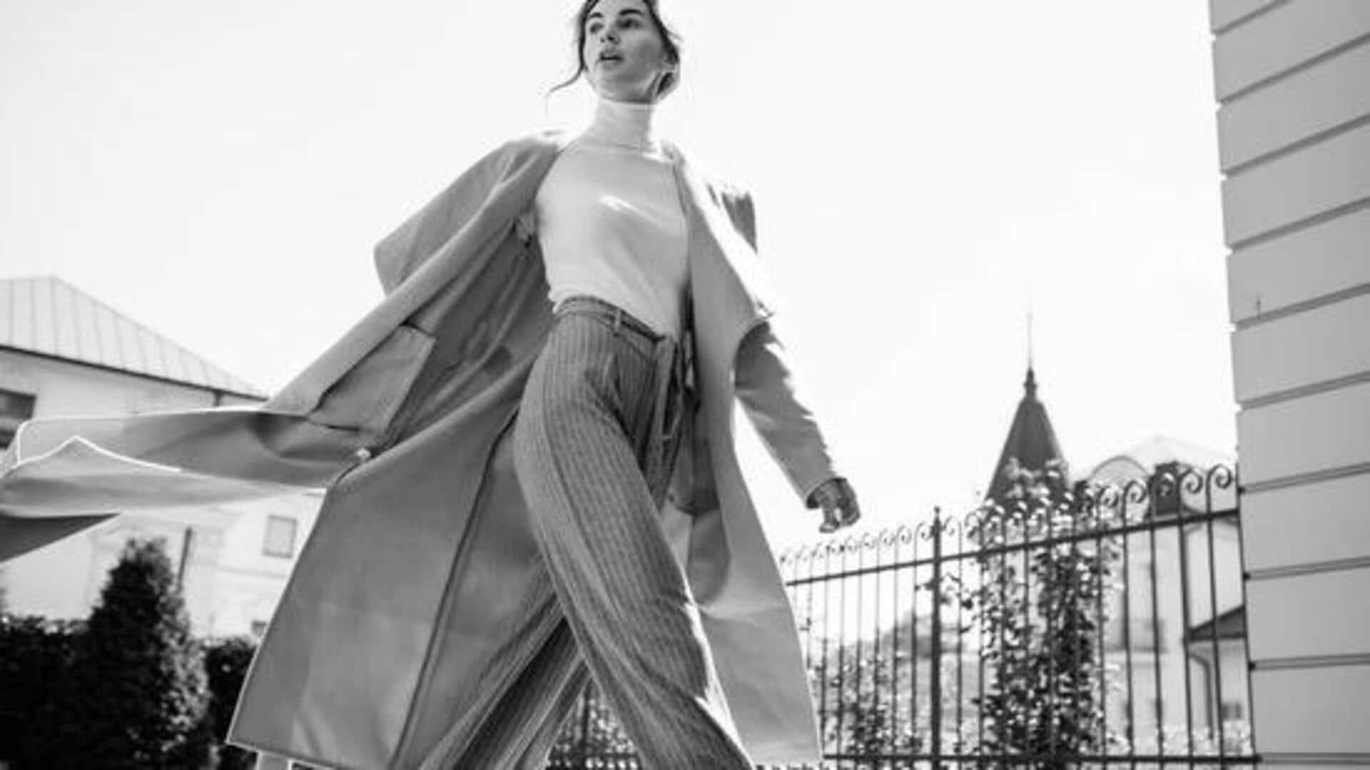 Monochrome fashion: 5 celebrity looks to try