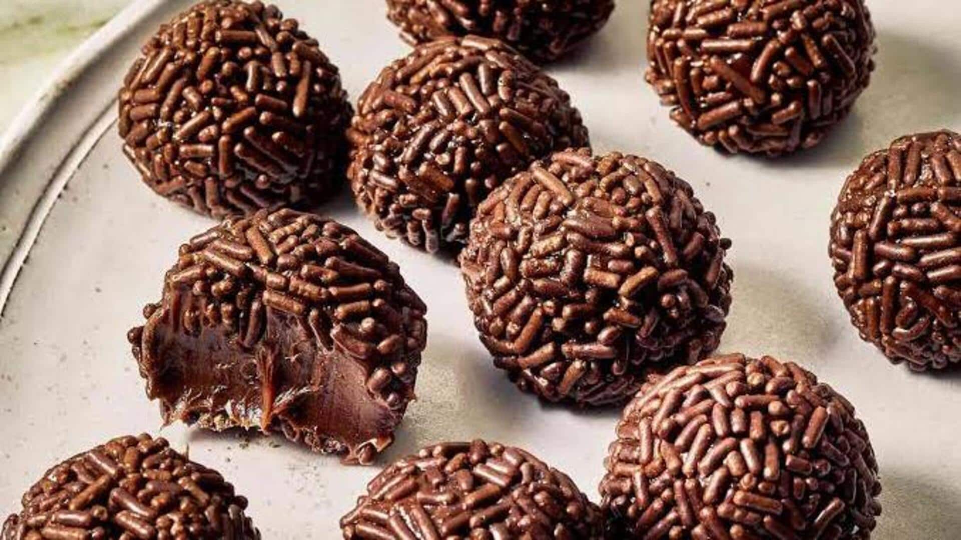 Brigadeiro: A Brazilian treat you'll love