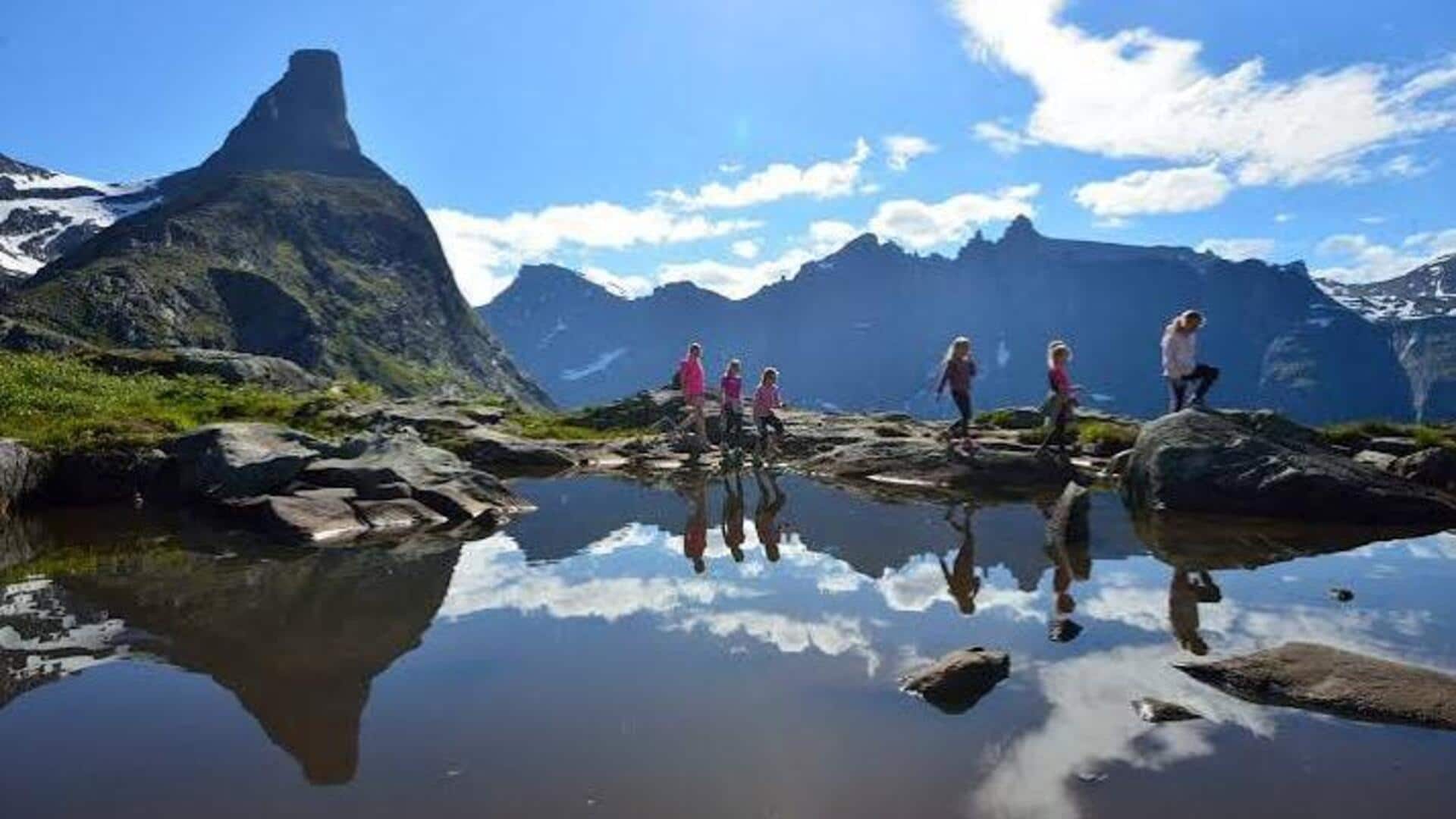 Nature lovers, these fjord trails in Norway are stunning