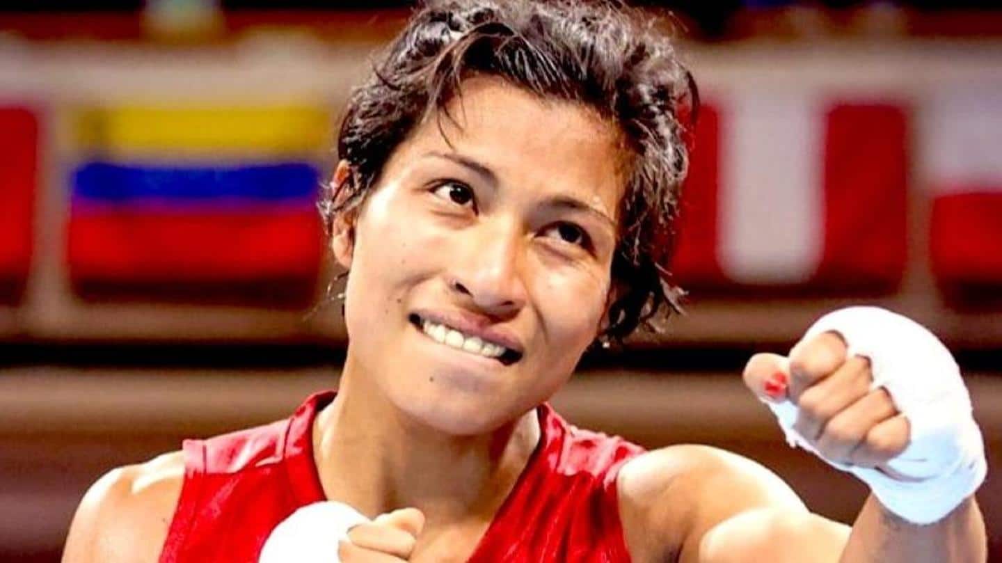 Lovlina loses semis, settles for bronze Lovlina loses semis, settles for bronze
