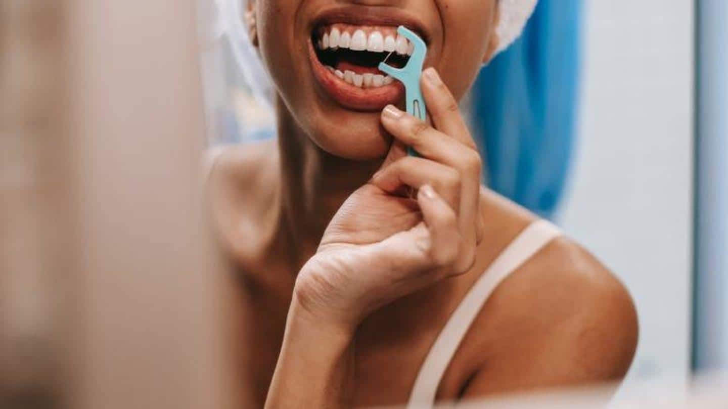Find out about the right technique for brushing your teeth