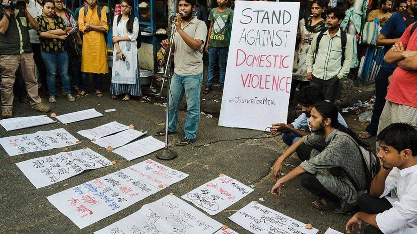 83.8% women in Telangana justified violence 83.8% women in Telangana justified violence