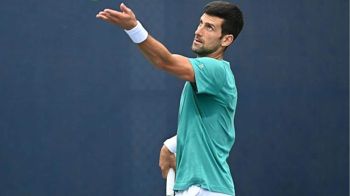 Djokovic's visa could be canceled again Djokovic's visa could be canceled again
