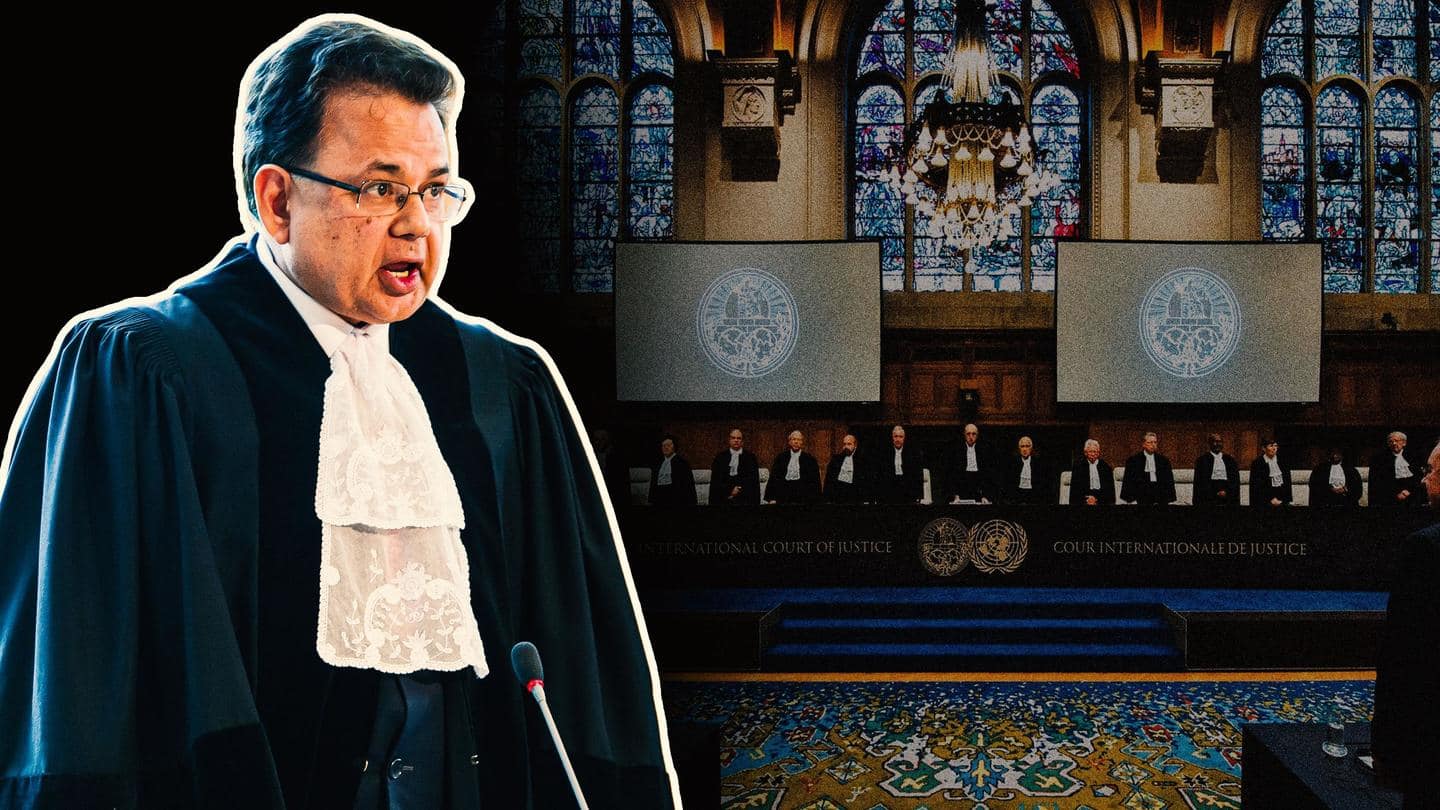 Meet the Indian judge who voted against Russia at ICJ