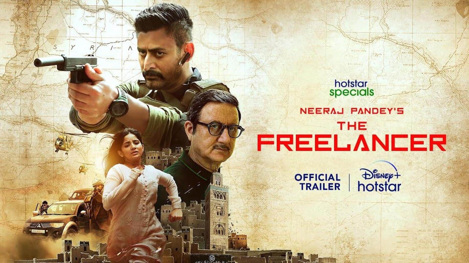 Neeraj Pandey teases 'The Freelancer' franchise