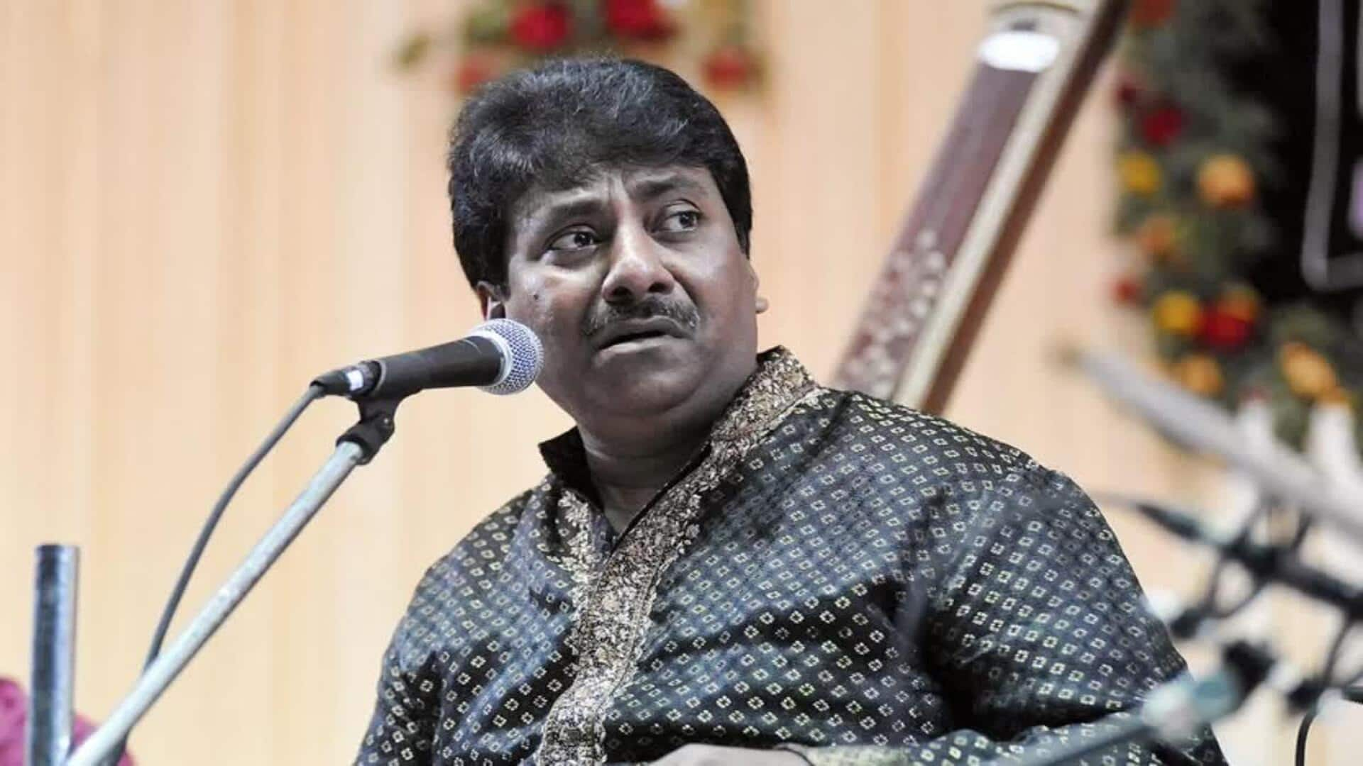 Music maestro Ustad Rashid Khan remains critical, on ventilator