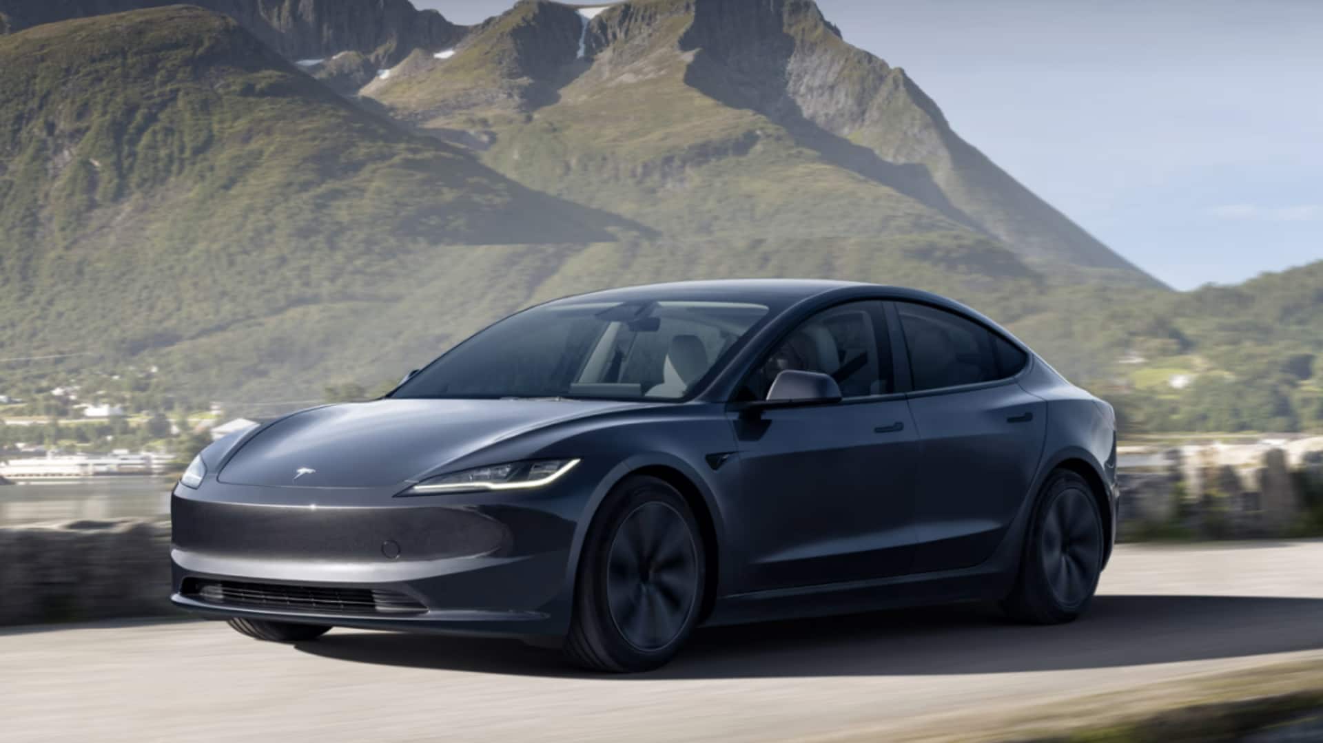 Tesla Model 3 Highland debuts in US with premium features