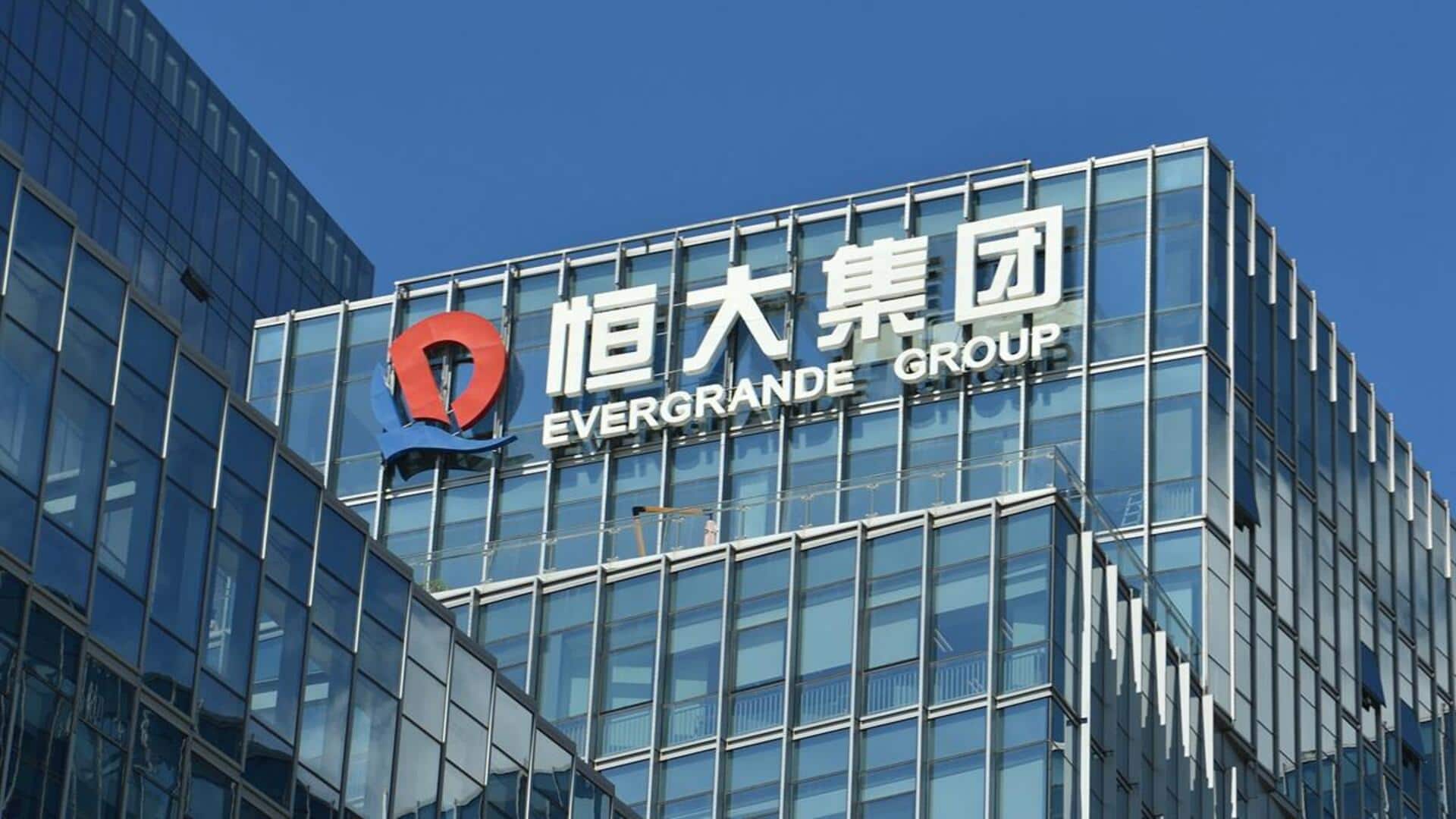 China Evergrande and its founder accused of $78 billion fraud