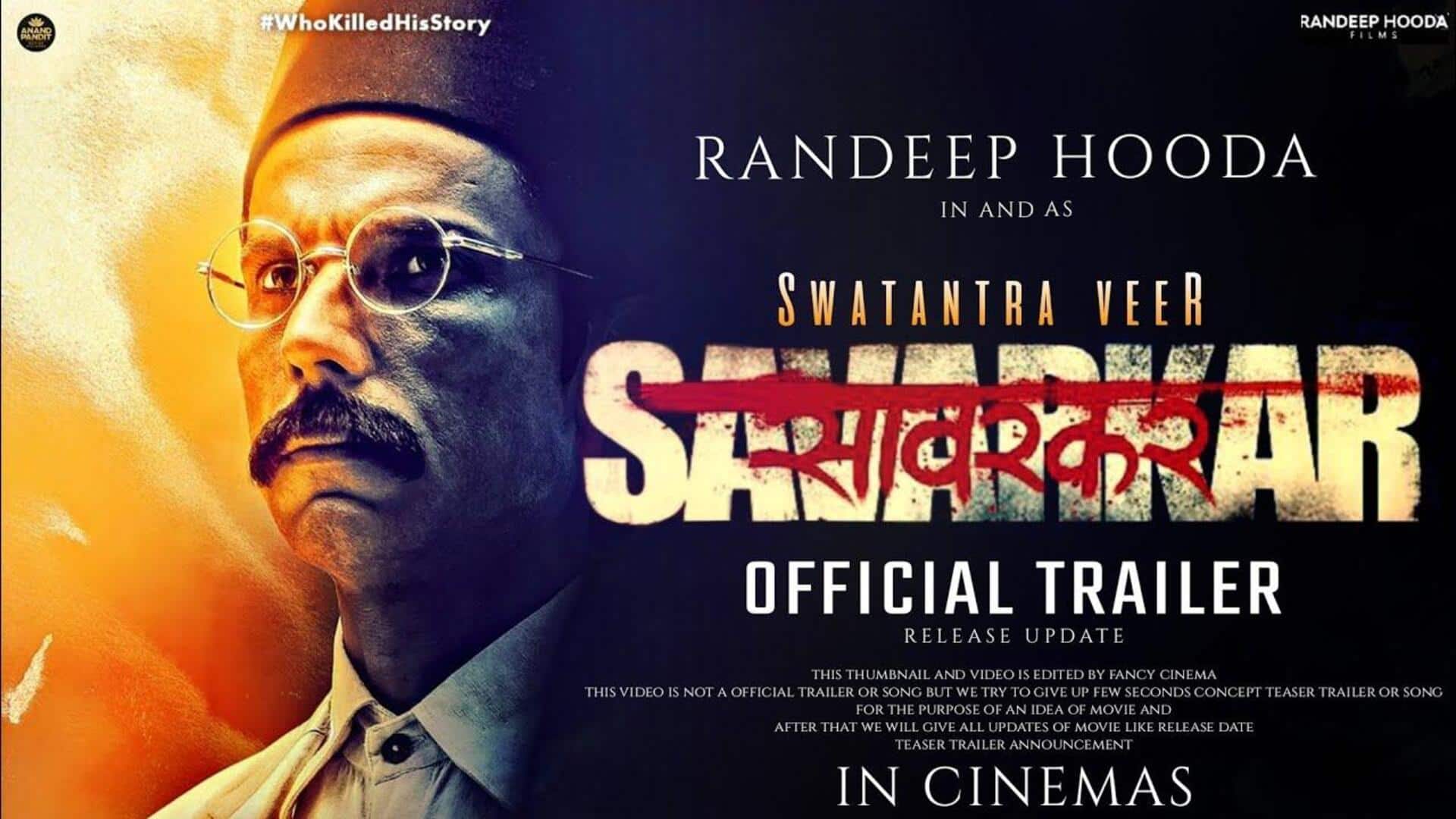 Box office collection: 'Swatantrya Veer Savarkar' maintains momentum on weekdays 