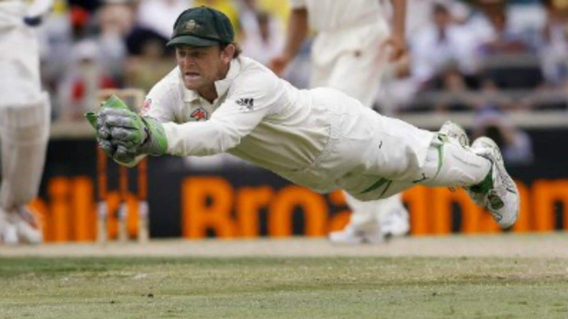 Adam Gilchrist reveals how a dropped catch triggered his retirement