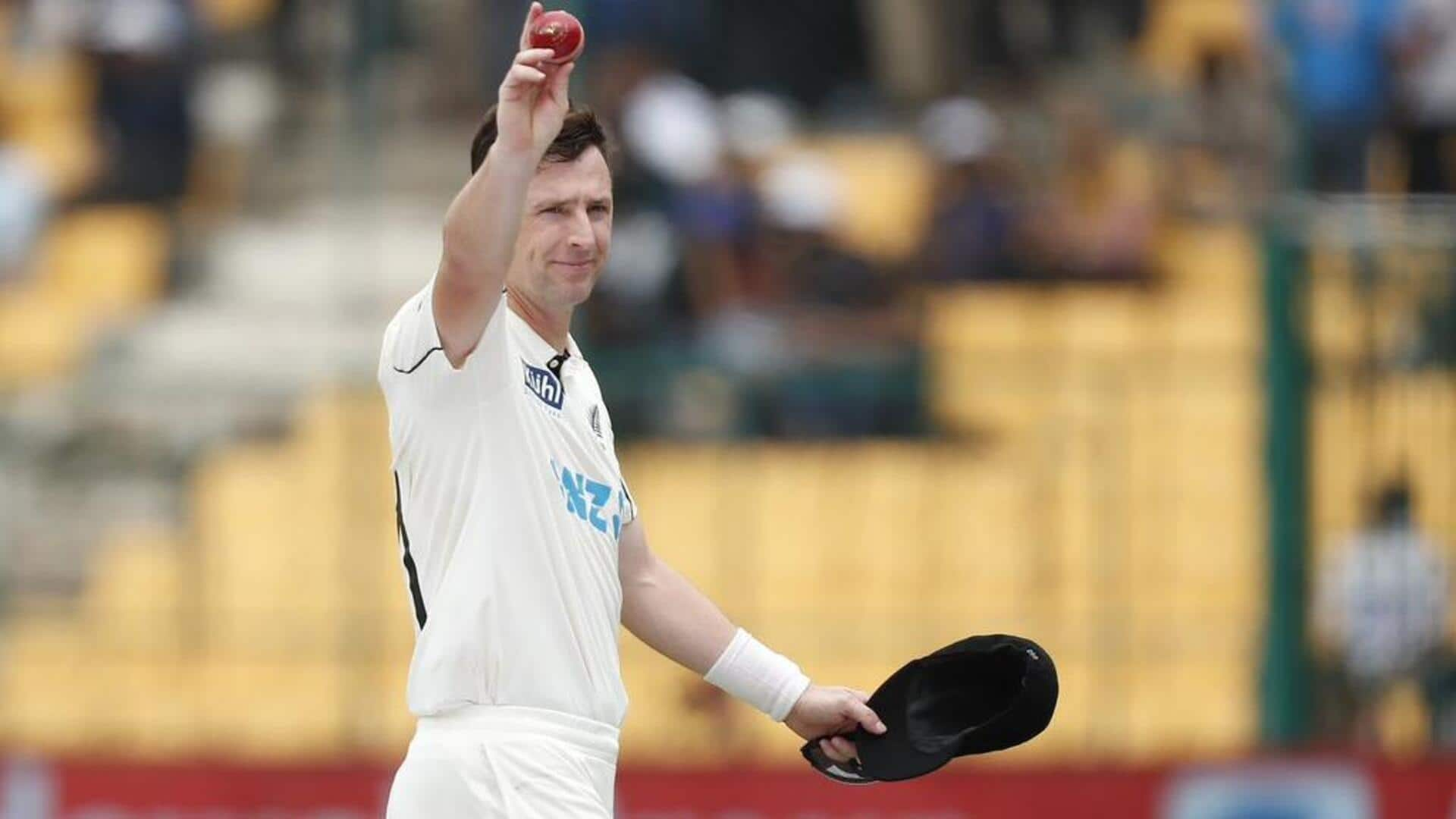 Matt Henry demolishes India with fifer, completes 100 Test wickets 