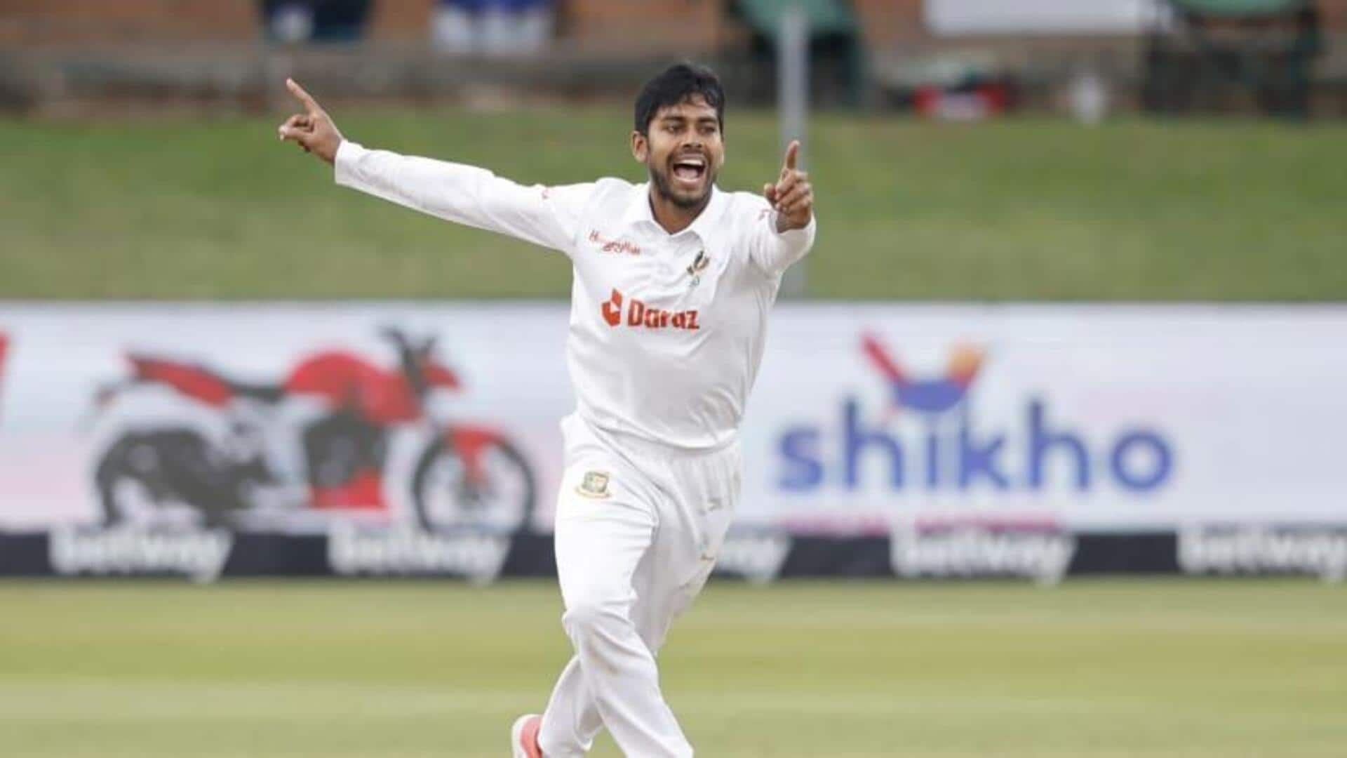 Mehidy Hasan Miraz joins Jadeja, Stokes in elite WTC list