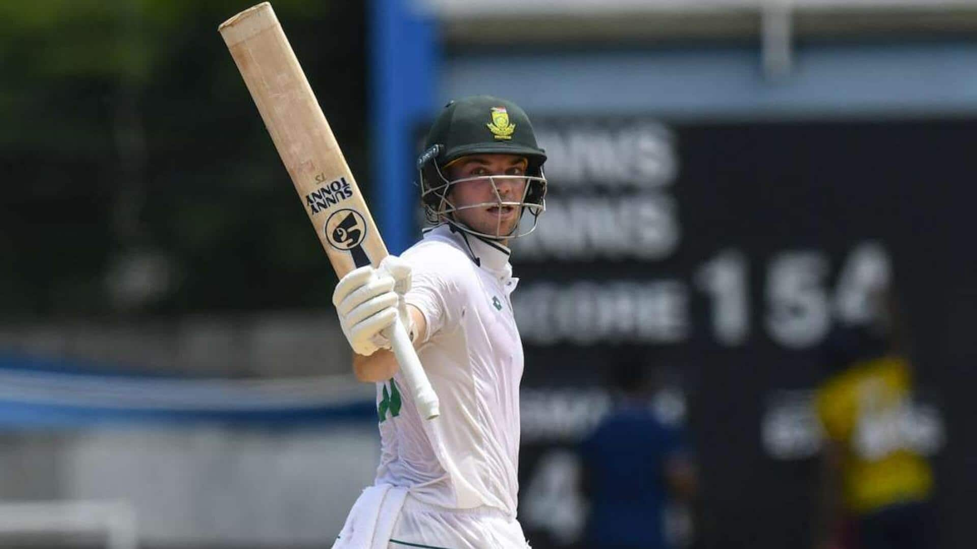 Tristan Stubbs slams his maiden Test ton: Key stats