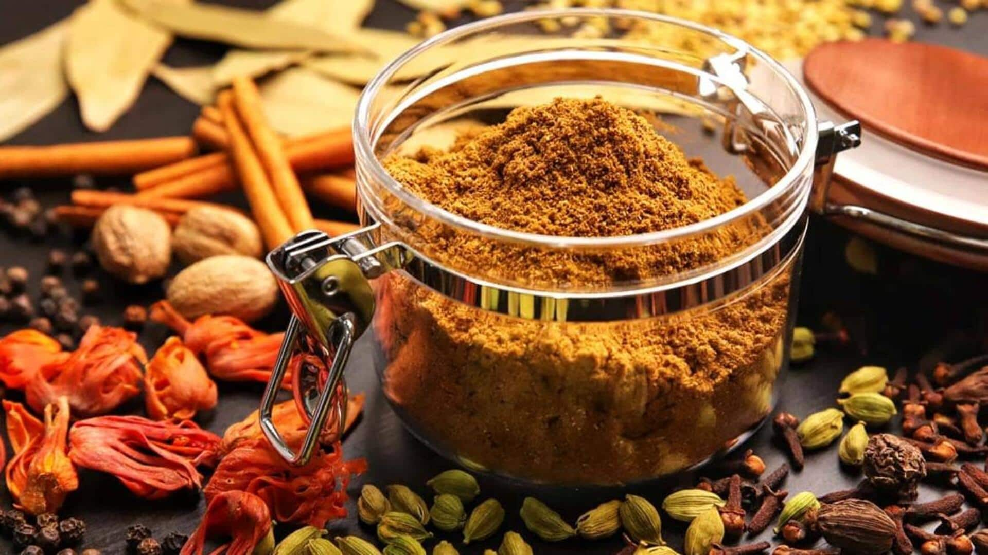 Unveiling garam masala's metabolic powers