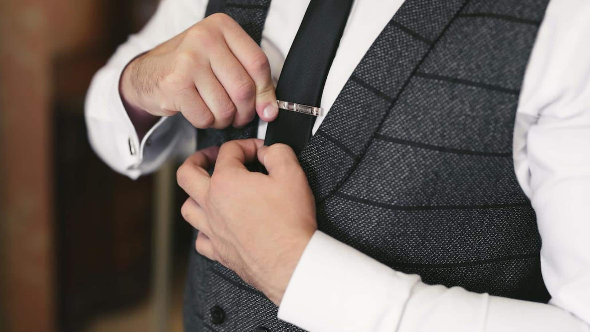 5 quirky tie clips to accentuate crisp dress shirts