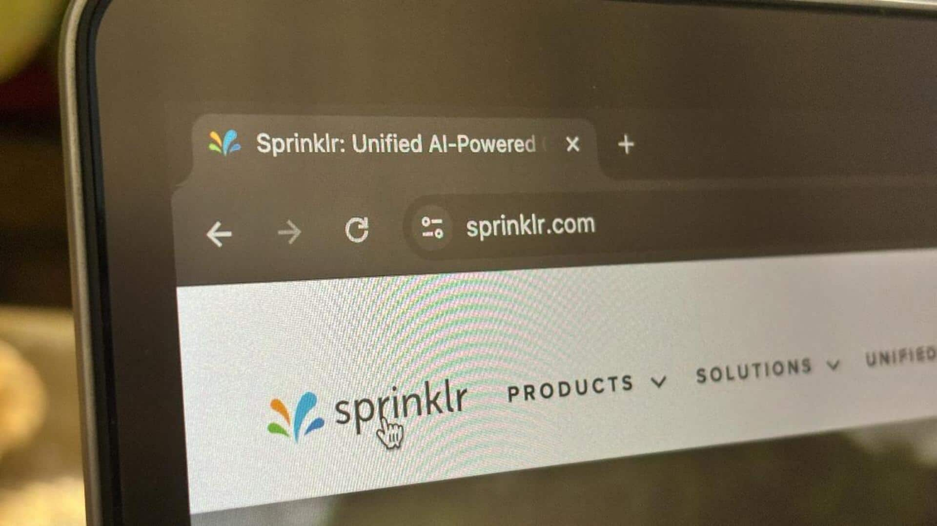 Sprinklr lays off 500 employees due to weak business performance