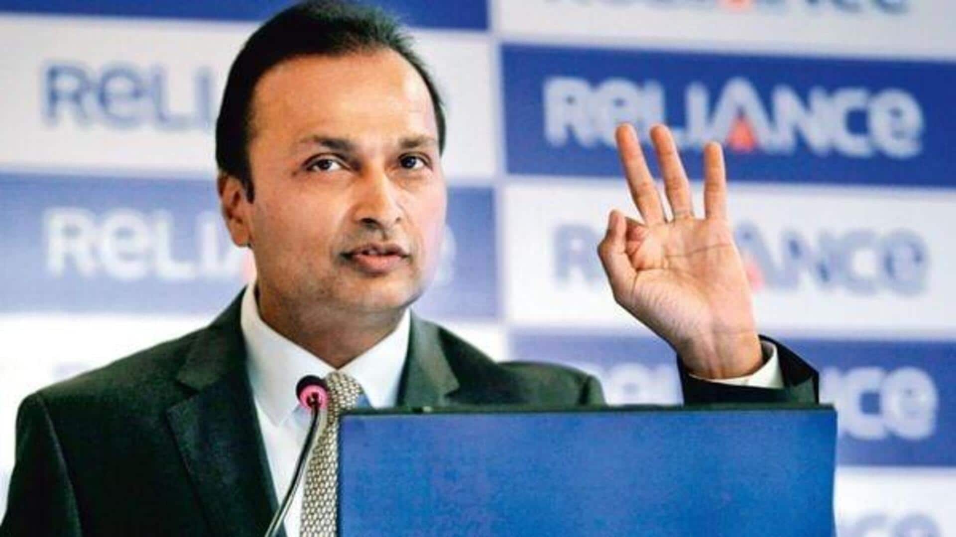 This Anil Ambani-led firm just paid ₹3,300cr to become debt-free This Anil Ambani-led firm just paid ₹3,300cr to become debt-free