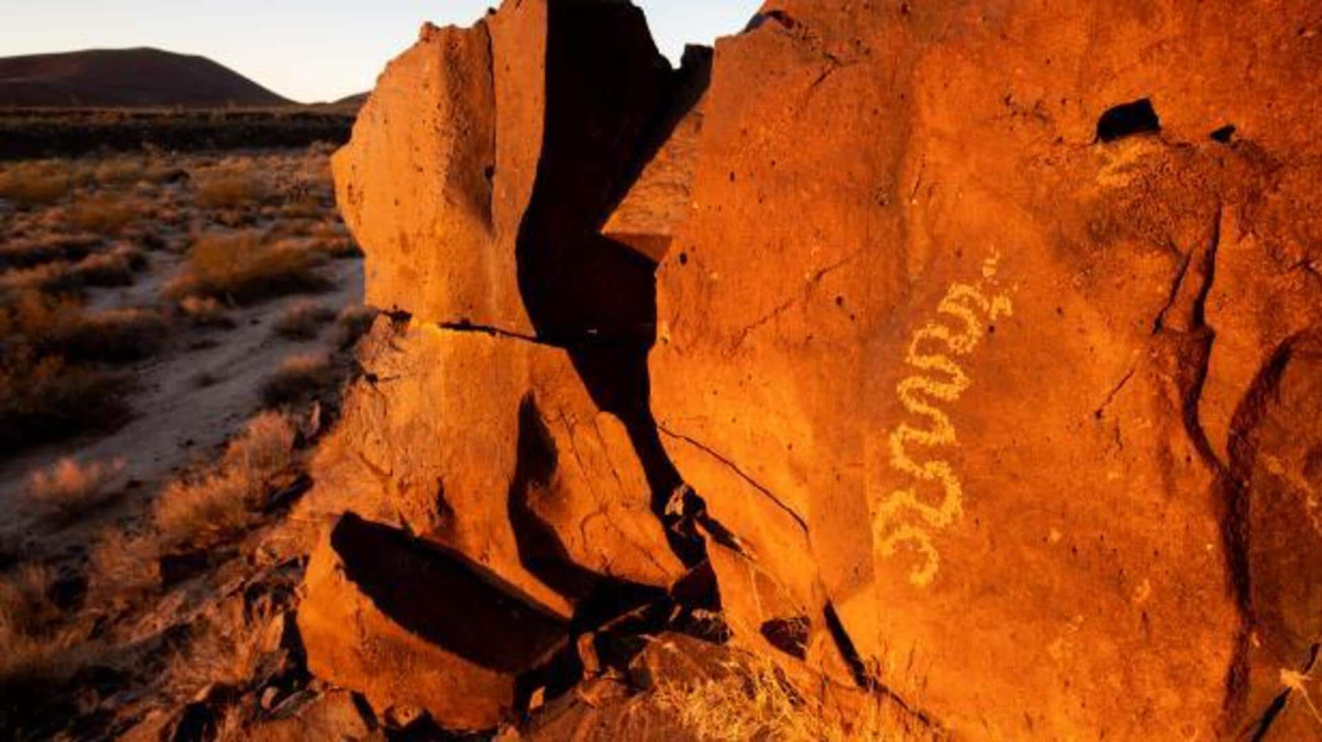Why desert rock carvings are a must-see Why desert rock carvings are a must-see