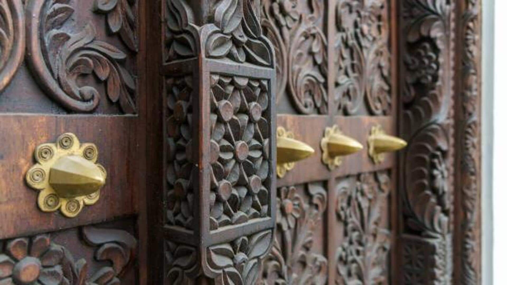 All about Swahili door carvings All about Swahili door carvings