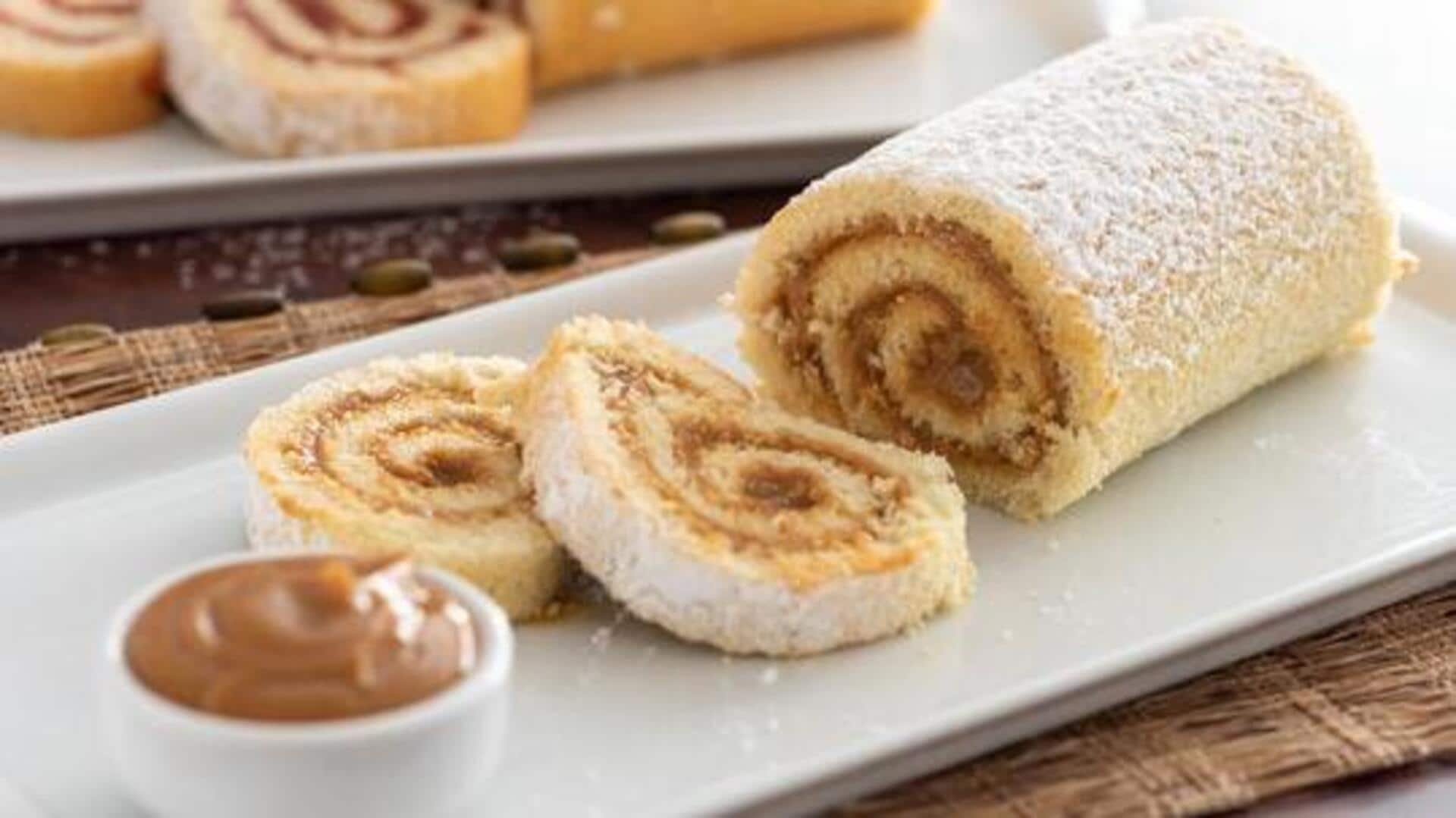 How to make delicious peanut rolls